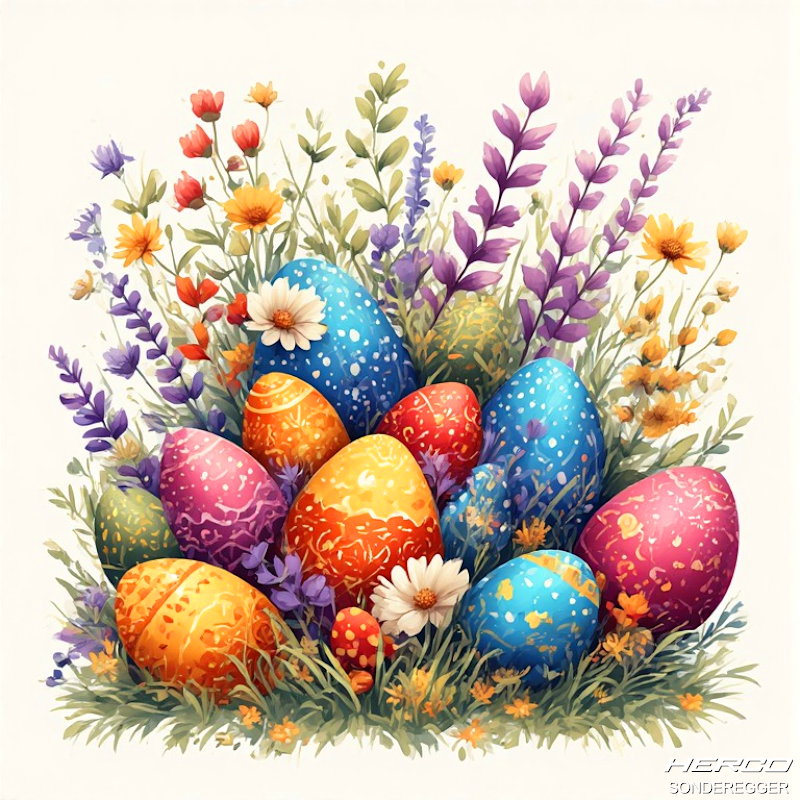 Frohe Ostern!